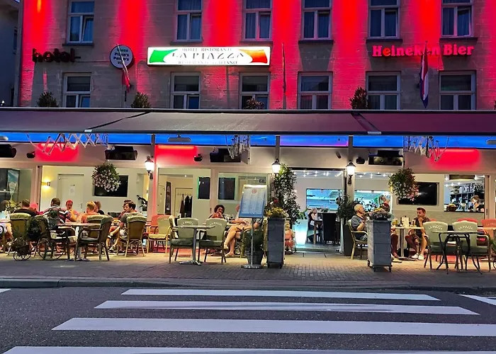 Hotel Restaurant La Piazza Valkenburg aan de Geul