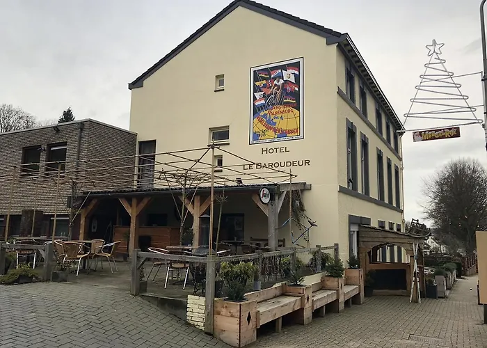Fietshotel Le Baroudeur Valkenburg aan de Geul